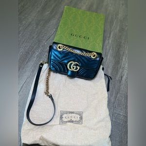 Gucci Marmont Bag Small Black